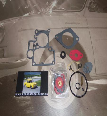 S170 SUPER KIT CARBURADOR PIERBURG 36 1B3 AUDI, MERCEDES, OPEL, VOLKSWAGEN,