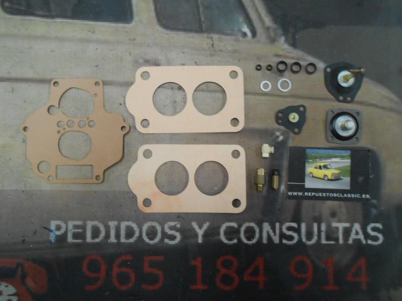39 C-9 SUPER KIT REPARACION CARBURADOR WEBER 32/34 DRTC CITROEN BX
