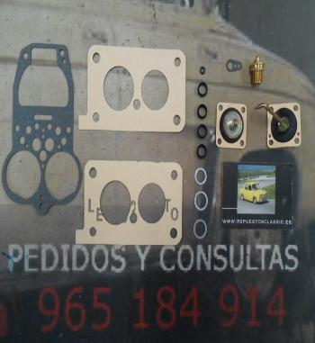 47 SUPER KIT REPARACION CARBURADOR SOLEX 32/35 TMIMA PEUGEOT 505
