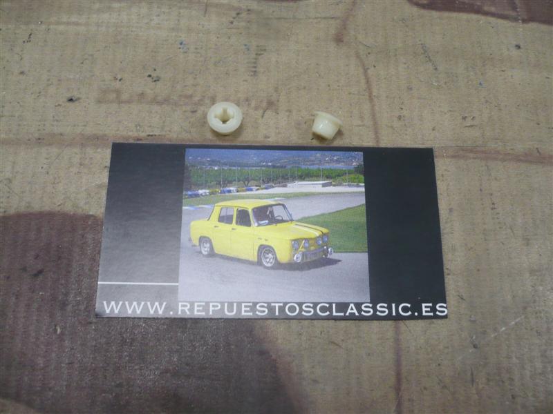 GR17 GRAPA CASQUILLO FIJACION ANAGRAMAS SEAT 6 mm