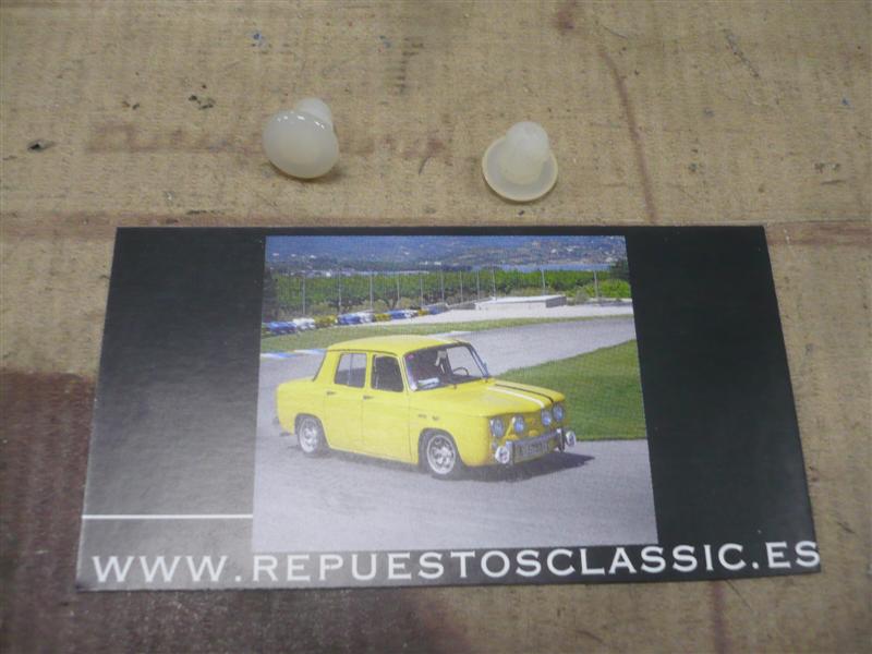 GR18 GRAPA FIJACION GOMAS PUERTAS SEAT