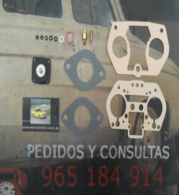 71 SUPER KIT REPARACION CARBURADOR WEBER 36 IDF ALFA 33 44/45
