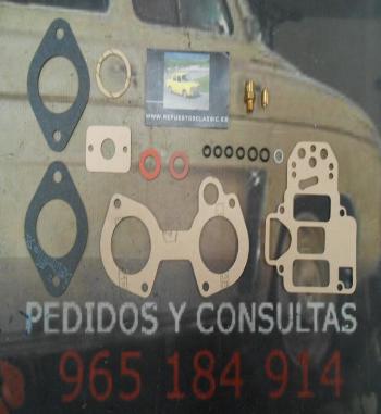 73 SUPER KIT REPARACION CARBURADOR WEBER 40 DCOE 138/139 ALFA 75 1.6, 1.8, 2.0