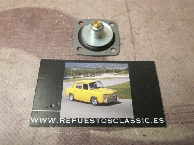 M16 20712 MEMBRANA CARBURADOR WEBER 32 DMTR, DGV, SEAT 1200 SPORT , FIAT, FORD, CITROEN, LANCIA, PEUGEOT, RENAULT, MASERATI