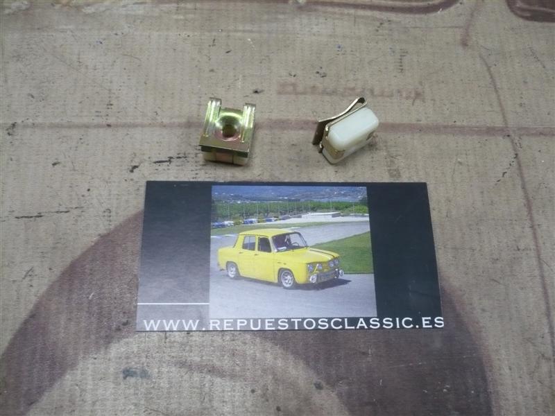 GR25 GRAPA TUERCA RAPIDA REJILLA SEAT 131 Y OTROS