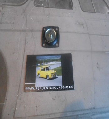 M31 MEMBRANA REFORZADA CARBURADOR WEBER 32 IBA, ICEV SEAT 127, PANDA, FURA, SOLEX 32 BICSA SIMCA 1200 LS, TALBOT 150 6 mm altura