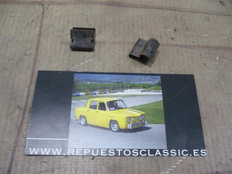 GR45 GRAPA FIJACION LAMELUNAS Y MARCOS PUERTAS SEAT 600, 127, 850, 133