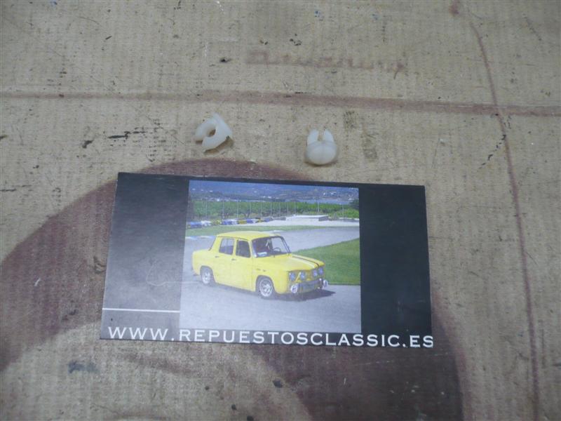GR62 GRAPA FIJACION TUBOS LIMPIA PARABRISAS SEAT, RENAULT, SIMCA
