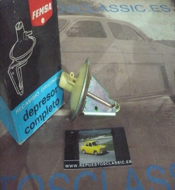 12154-5 FEMSA DEPRESOR PULMON AVANCE DISTRIBUIDOR ALPINE A110, RENAULT 8 TS, 5 TS Y 12 TS, 12 TL