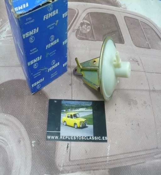 12154-7 FEMSA DEPRESOR PULMON AVANCE DISTRIBUIDOR SIMCA 1000, GT, RALLYE, 1200 SPECIAL, GLS