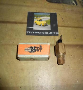 3507 TERMOCONTACTO TEMPERATURA SEAT-FIAT 124, 125, 127, 128, 130, 131, 132, 147, PANDA, RITMO DIESEL, ARGENTA, SIMCA 900, 1000,