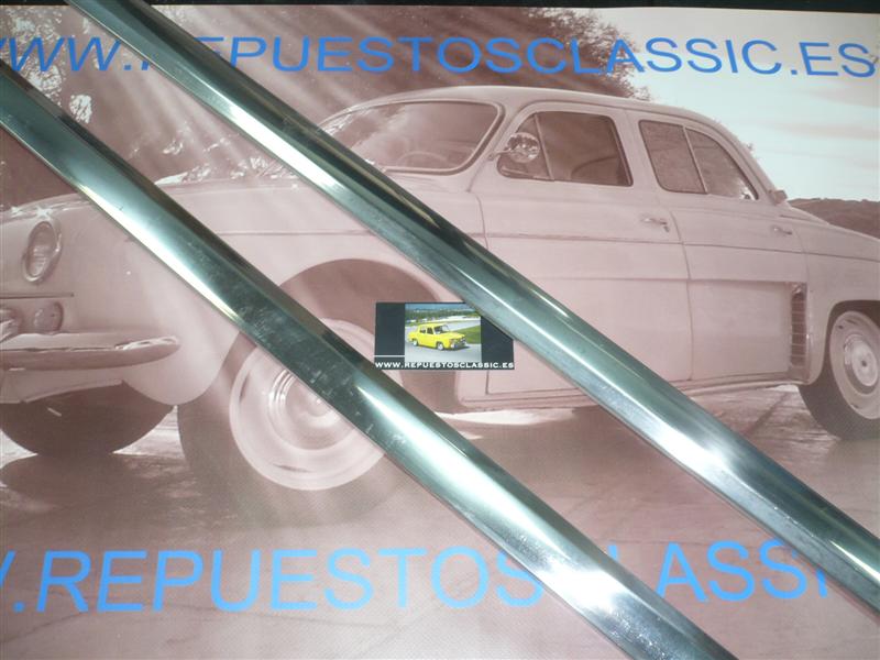 MOL03 JUEGO MOLDURAS TALONERA SEAT 850 4 PUERTAS 144 cm