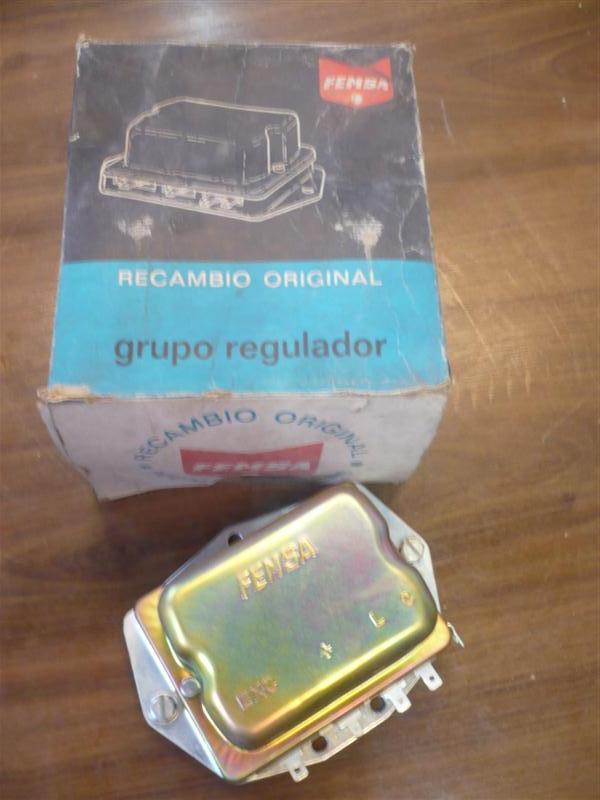 REGULADOR RENAULT 12 S (71-74)