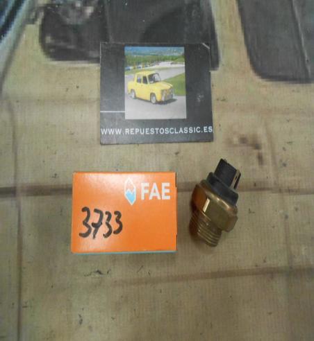 3733 TERMOCONTACTO VENTILADOR 95º - 86º ROSCA 22 X 1.5