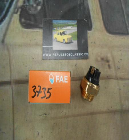 3735 TERMOCONTACTO VENTILADOR 82º - 68º ROSCA 22 X 1.5