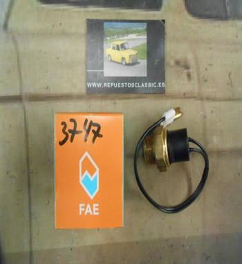 3747 TERMOCONTACTO VENTILADOR 88º - 83º ROSCA 22 X 1.5 CABLE 240mm