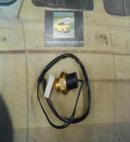 3750 TERMOCONTACTO VENTILADOR 92º - 87º ROSCA 22 X 1.5 CABLE 240mm