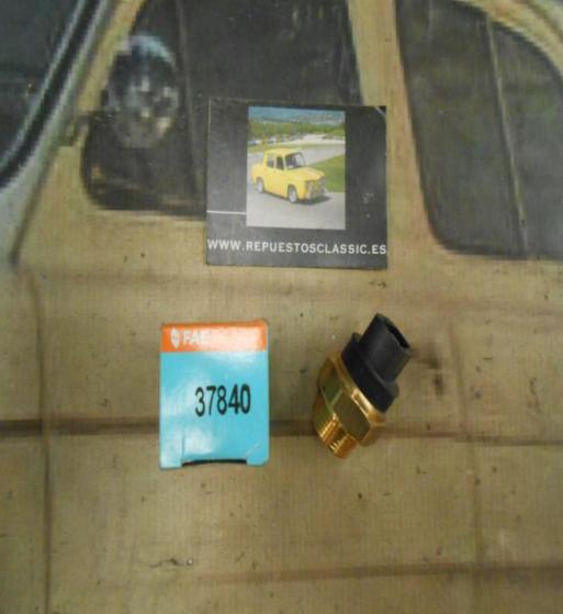 3784 TERMOCONTACTO VENTILADOR DOS TEMPERATURAS 88º - 79º, 110º - 102º SEAT IBIZA, MALAGA
