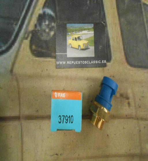 3791 TERMOCONTACTO VENTILADOR DOS TEMPERATURAS 92º - 87º, 97º - 92º FIAT TEMPRA CON A/A 90 -->, TIPO 2.0 i.e 16V