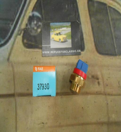 3793 TERMOCONTACTO VENTILADOR DOS TEMPERATURAS 97º - 92º, 101º - 96º PEUGEOT