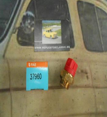 3796 TERMOCONTACTO VENTILADOR DOS TEMPERATURAS 95º - 90º, 100º - 95º FORD ESCORT V, VI, VII, MONDEO I