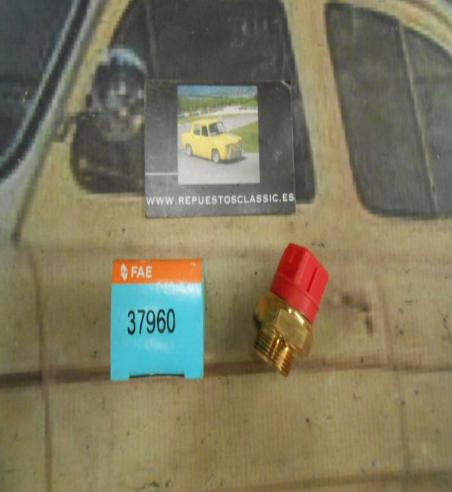 3796 TERMOCONTACTO VENTILADOR DOS TEMPERATURAS 95º - 90º, 100º - 95º FORD ESCORT V, VI, VII, MONDEO I