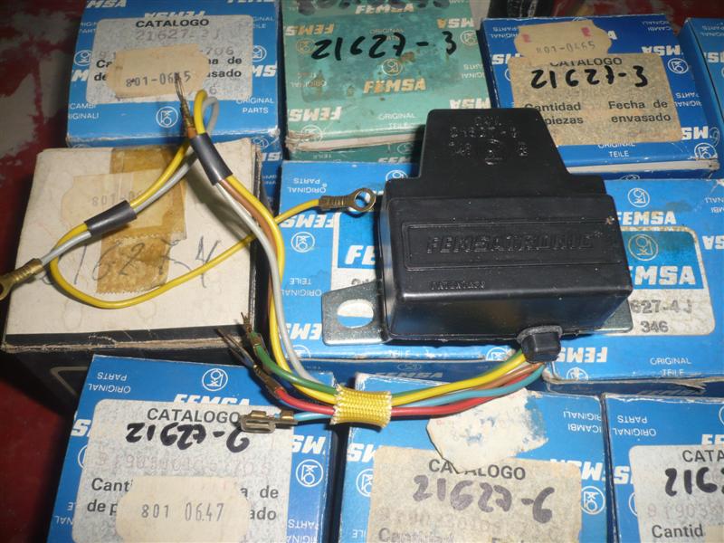 REGULADOR 21627-3 LAND ROVER, EBRO, PEGASO, AVIA 24V