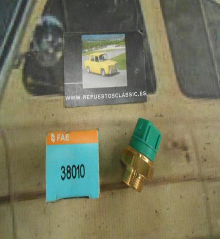 3801 TERMOCONTACTO VENTILADOR DOS TEMPERATURAS 100º - 95º, 105º - 100º FORD SIERRA, GRANADA