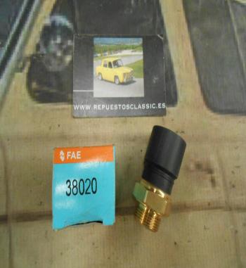 3802 TERMOCONTACTO VENTILADOR DOS TEMPERATURAS 95º - 90º, 105º - 100º OPEL