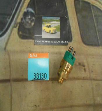 3813 TERMOCONTACTO VENTILADOR DOS TEMPERATURAS 105º - 100º, 115º - 105º MERCEDES