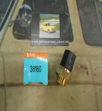 3818 TERMOCONTACTO VENTILADOR DOS TEMPERATURAS 95º - 84º, 102 - 91º, AUDI, FORD, SEAT, VOLKSWAGEN, SKODA