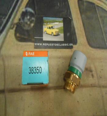 3835 TERMOCONTACTO VENTILADOR DOS TEMPERATURAS 105º - 100º, 110º - 105º, OPEL VECTRA B