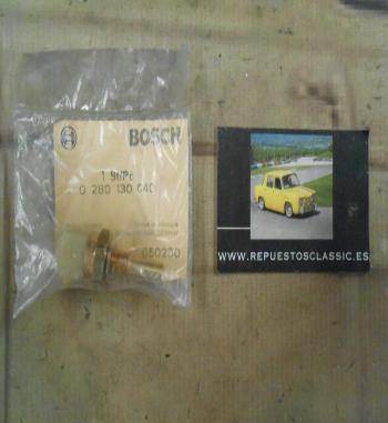 0280130040 TERMOCONTACTO TEMPERATURA REFRIGERANTE BOSCH AUDI