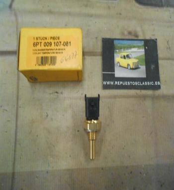 6PT009107081 TERMOCONTACTO TEMPERATURA REFRIGERANTE HELLA ALFA ROMEO, FIAT, OPEL, SAAB, VAUXHALL