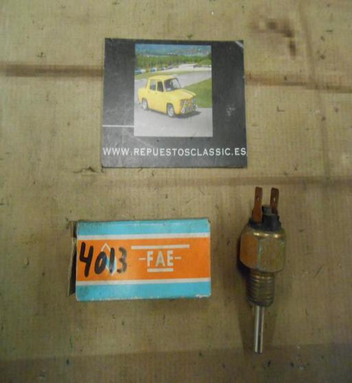 4013 INTERRUPTOR MARCHA ATRAS FAE SIMCA 1200, TALBOT 150, HORIZON, SOLARA