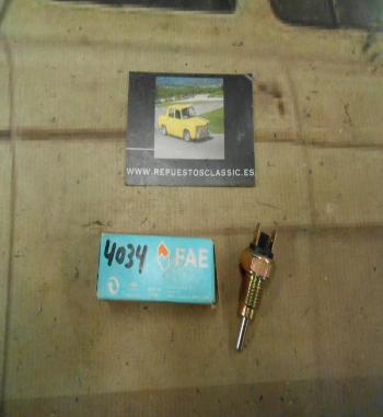 4034 INTERRUPTOR MARCHA ATRAS CITROEN GS, GSA, LNA 652cc, VISA, II 652cc, SEAT IBIZA, MALAGA, RONDA