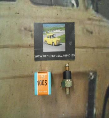 1003 MANOCONTACTO ACEITE ROSCA 10X1 0,50 SIMCA MODELOS 1960, SKODA OCTAVIA, FELICIA 1202 1959 --> 65