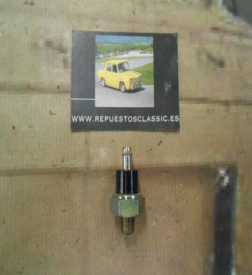 1006 MANOCONTACTO ACEITE ROSCA 10X1 CONICO 0,40  AUDI 60, 72 VARIANT, 75 VARIANT, 90 (66-->), 100 (69-->), 100 1.8, 1.9 (72-->76