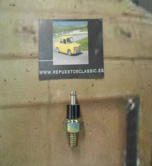 1020 MANOCONTACTO ACEITE ROSCA 12X1.5 0.5 SIMCA ARONDE, SIMCA (51-->59), BMW 324 D, TD, 524 TD (83-->88), CITROEN 2CV, 4, 6, 3CV