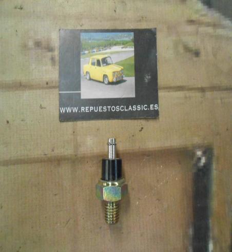 1020 MANOCONTACTO ACEITE ROSCA 12X1.5 0.5 SIMCA ARONDE, SIMCA (51-->59), BMW 324 D, TD, 524 TD (83-->88), CITROEN 2CV, 4, 6, 3CV