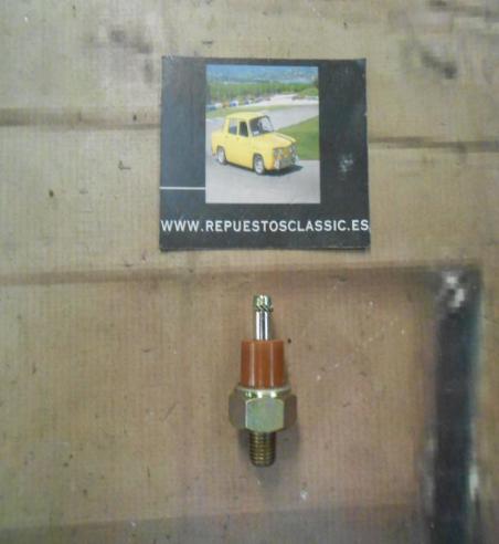 1029 MANOCONTACTO ACEITE ROSCA 1/8X27 0.80 AVIA, EBRO, JOHN DEERE, RENAULT, WILLYS