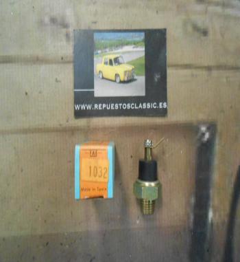 1032 MANOCONTACTO ACEITE ROSCA 1/4X18 NPTF 0.40 EBRO, FORD V8, FORDSON DEXTRA, MAJOR, THAMES - TRADER MOTOR 18471-->