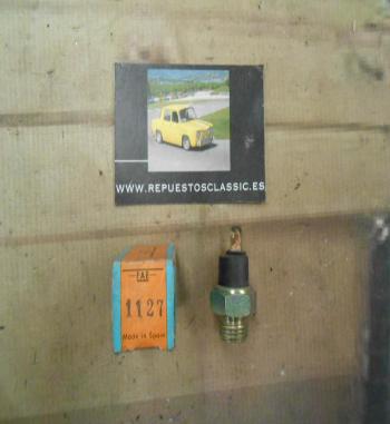 1127 MANOCONTACTO ACEITE ROSCA 16X1.5 0.50 CITROEN PEUGEOT