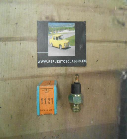 1127 MANOCONTACTO ACEITE ROSCA 16X1.5 0.50 CITROEN PEUGEOT