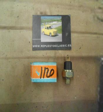 1120 MANOCONTACTO ACEITE SEAT 600, 127, 850, FURA, RENAULT DAUPHINE, 4CV, 4, CITROEN ID ROSCA 12x1.5 0.40