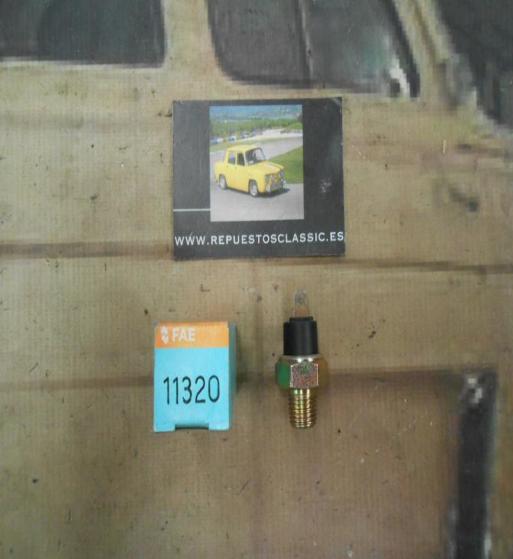 1132 MANOCONTACTO ACEITE ROSCA 1/4X18 NPTF 0.40  BEDFORD