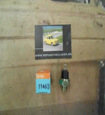 1146 MANOCONTACTO ACEITE ROSCA 12X1.5 0.25 SEAT 600 -  0.8 23 cv FIAT 1300 , 1500
