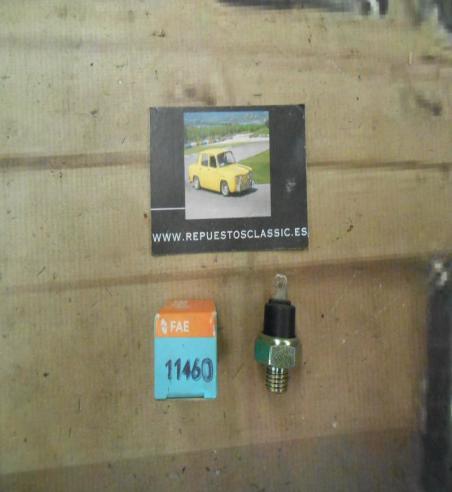 1146 MANOCONTACTO ACEITE ROSCA 12X1.5 0.25 SEAT 600 -  0.8 23 cv FIAT 1300 , 1500