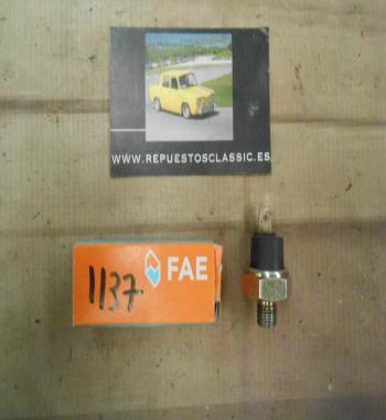 1137 MANOCONTACTO ACEITE ROSCA 10X1 1.00 PEGASO