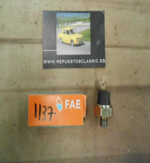 1137 MANOCONTACTO ACEITE ROSCA 10X1 1.00 PEGASO